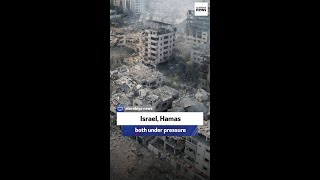 Israel, Hamas both under pressure