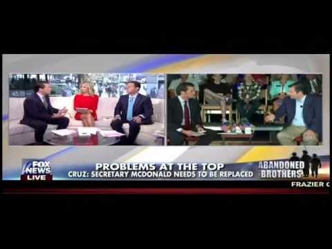 Fox & Friends | Pete Hegseth On Secretary Robert McDonald