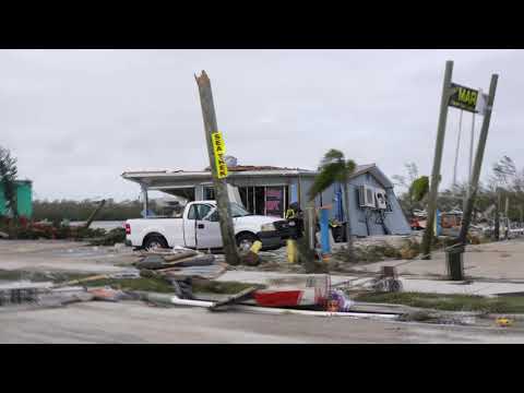 Hurricane Ian Completely Destroys Fort Myers Beach, Florida-The Morning After