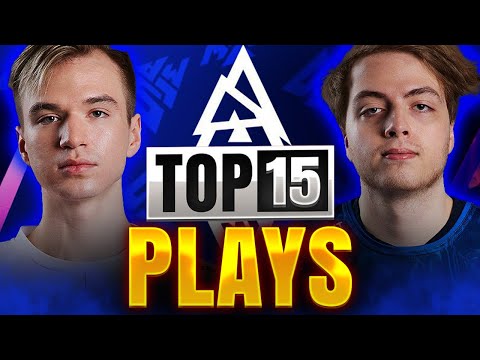 TOP-15 Plays of BLAST Slam I Dota 2