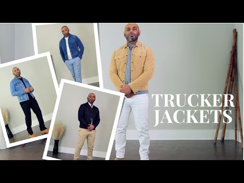 How To Wear A Trucker Jacket