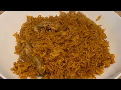 Delicious rice recipe