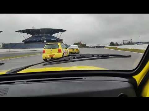 Opel C Kadett Coupé chasing VW Lupo GTI Cup at Nürburgring/ GP Track