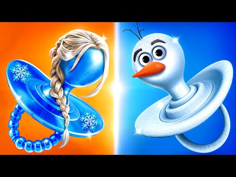 From Nerd to Popular Frozen Elsa GLOW UP! How to Become Elsa in Real Life!