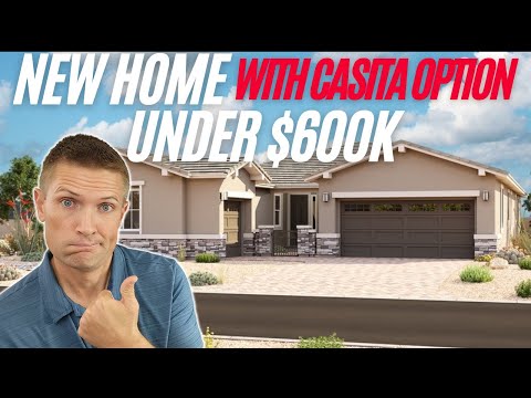 New Homes Queen Creek AZ | Light Sky Ranch | Richmond American Homes | Pomona Model Tour