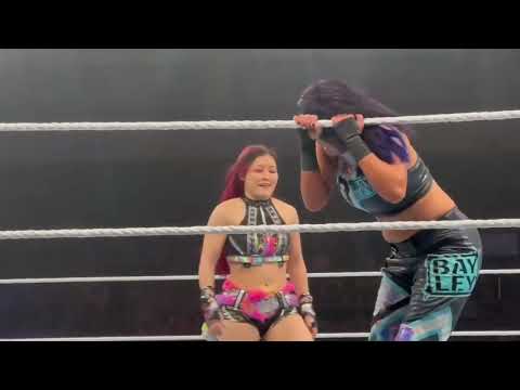 Bayley vs Iyo Sky (Women’s Championship) - WWE Live 4-20-2024