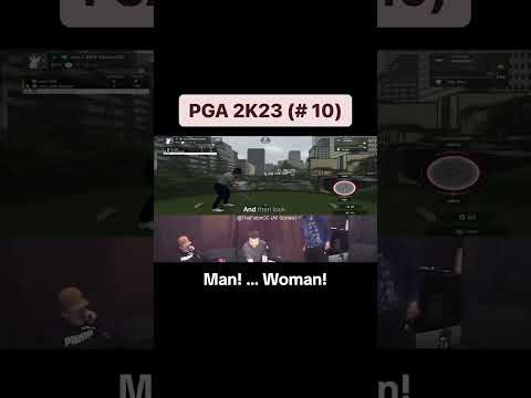 PGA 2K23 (# 10)#pga2k23 #pga2k23highlights #clipit #gamingvibes #gamers #goofycontent #funnyvibes