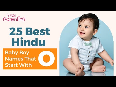 25 Hindu Baby Boy Names that Start With O | Hindu Boy Names Starting With O | Hindu Boy Names