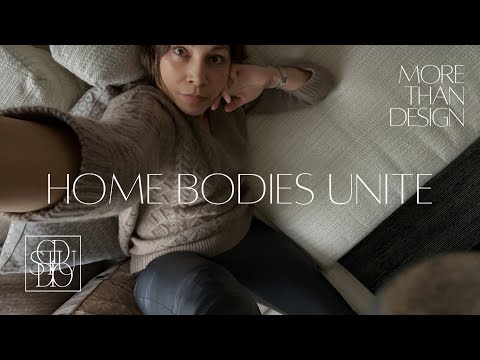 MORE than DESIGN: Home Bodies Unite | Christina DiStefano