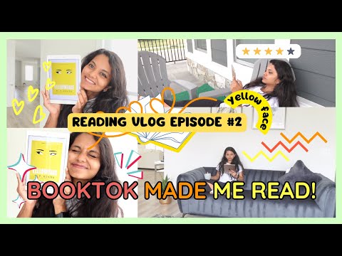 Reading viral TikTok books of 2023 | Episode #2 | Yellowface 📖💛✨