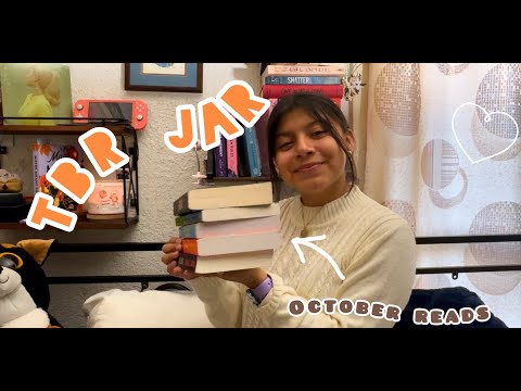 Tbr jar picks my October reads!