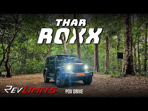 2024 Mahindra Thar ROXX | MX5 Diesel AT | (2.2L RWD 150BHP) | POVDrive #205 | RevLimits