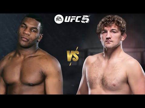 UFC 5 MIKE TYSON VS. BEN ASKREN FOR THE UFC HEAVYWEIGHT CHAMPIONSHIP BELT!