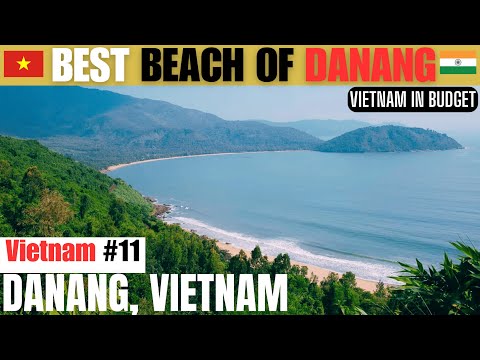 I discovered the secret beautiful beach and cafe in Danang Vietnam