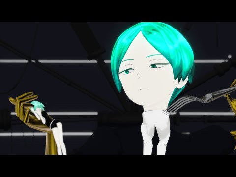 【MMD・宝石の国】フォスで「ビターチョコデコレーション」