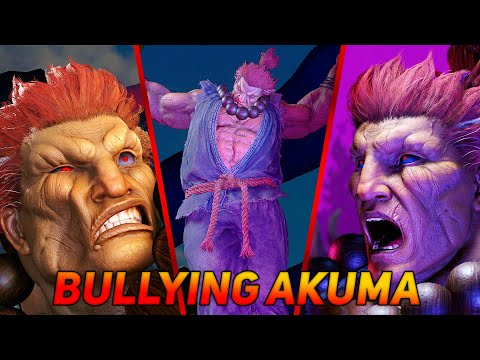 All Critical Arts Inc Season 1 DLC's on Akuma - Street Fighter 6