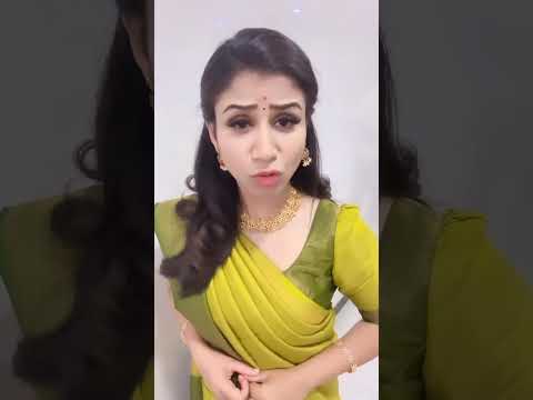 Poda Loosu 😂 | Sun TV Serial Iniya | Alya Manasa Cute Reel 🥰😍 #alyamanasa