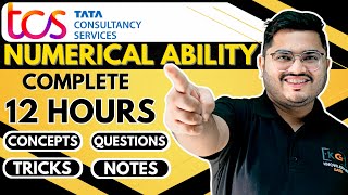 Complete TCS Numerical Ability Preparation in One Video | TCS NQT Preparation | TCS Smart Hiring