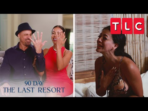 Gino and Jasmine's Crazy Relationship Recap | The Last Resort | TLC