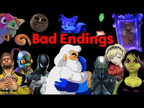 Bad Endings in Games