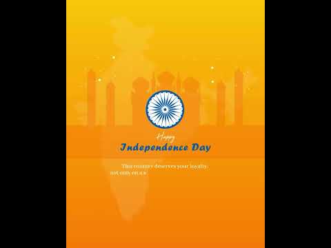 15th August Independence day wishes video | 15th August | 15 august status #shorts #ytshorts #india