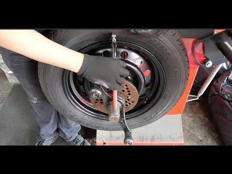 HOW TO BALANCE A WHEEL (SIMPLE & EASY)