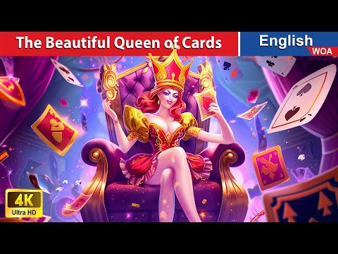 The Beautiful Queen of Cards 🔷🃏 Bedtime Stories🌛 Fairy Tales in English @WOAFairyTalesEnglish