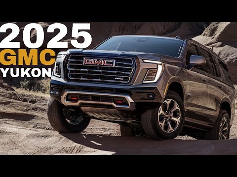 2025 GMC Yukon: First Look at the Ultimate Full-Size SUV!