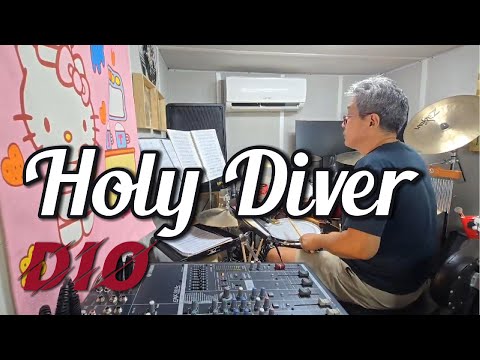 DIO - Holy Diver Drum Cover#아빠드럼