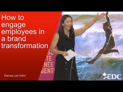 Engaging Employees In Brand Transformation