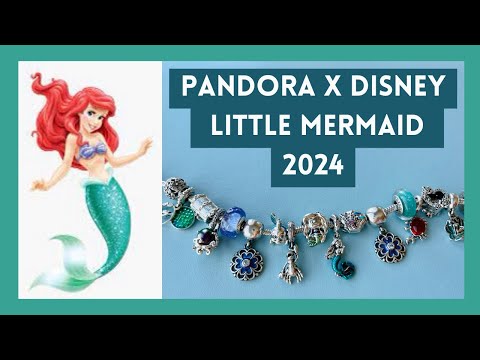 PANDORA x DISNEY - The Little Mermaid Bracelet Design 2024 🧜‍♀️