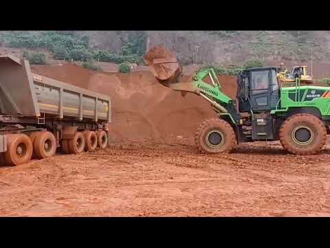 LIUGONG 856 HE WORKING VIDEO #liugong #working #video #youtube #automobile #constructionequipment