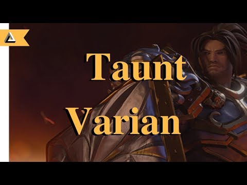 [Gameplay] is Taunt Varian the perfect counter to Tracer?