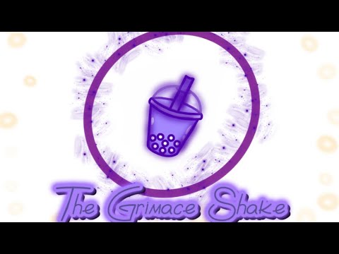 The Grimace Shake |  meme