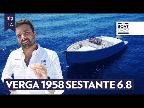 [ITA] VERGA 1958 SESTANTE 6.8 - Prova Barca a Motore - The Boat Show