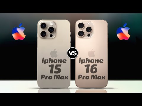 iphone 15 pro Max VS iphone 16 Pro Max