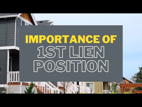 Ever wondered about the significance of first lien position in real estate investments?