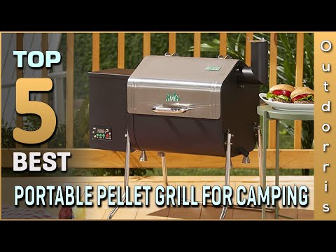 Top 5 Best Portable Pellet Grills for Camping Review in 2025