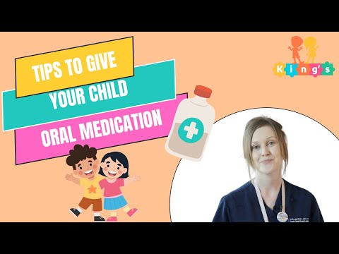 Tips and Tricks to Give A Child Oral Medication | Pediatric Clinic | King's College Hospital Dubai