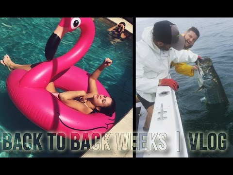 Back to Back Weeks | Vlog