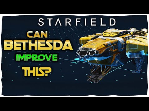 How Can Bethesda Make Shipbuilding Better In Starfield?