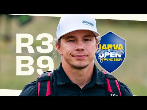 2024 Järva Open X Tyyni | DGPT Silver | MPO R3B9 | Heinänen,Fredriksson,Kölhi,Davidsson | MDG Media