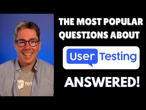 Mike Answers the Internet's Questions About UserTesting