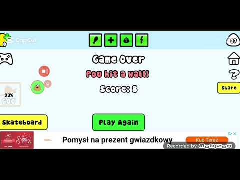 Pou Game Over Has a Sparta Remix