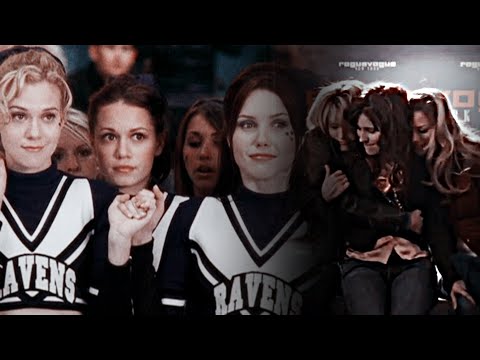 one tree hill:[brooke davis, haley scott, peyton sawyer]