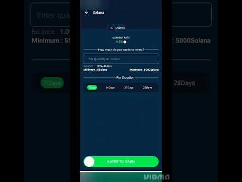 #SunCrypto me #staking ka option start ho gya h🥳 #solana #sol #tron #trx #binance #bnb Job Centre