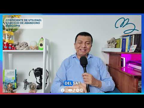 Coeficiente de utilidad 2024 ejercicio de abandono RESICOPM