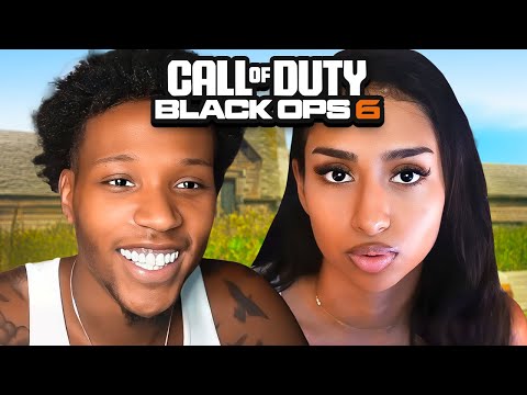 Silky & Kani Rosi Play Call Of Duty For FIRST Time..