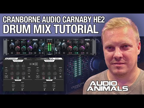 Cranborne Audio Carnaby HE2 - Drum Mix Tutorial