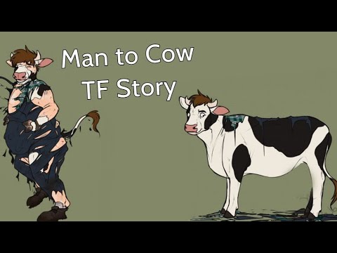 Man to Cow Transformation Story ( Voice + Text )